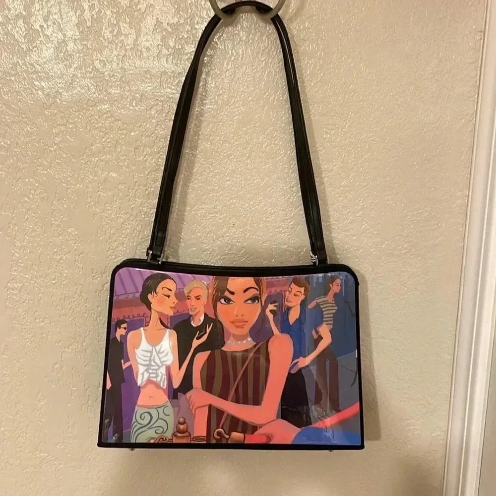 NWT 90's Y2K Funky Eclectic Prezzo Purse